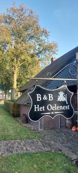 Bed en Breakfast Het Oelenest